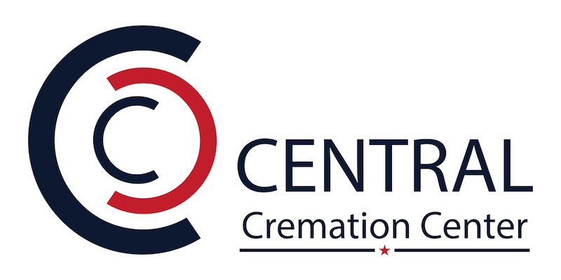 Central Cremation Center Logo (Horizontal with Star)