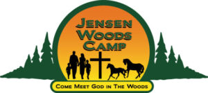 Jensen Woods Camp Logo