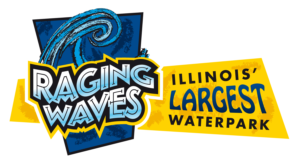 Raging Waves Waterpark logo