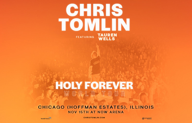 Chris Tomlin Holy Forever Tour Graphic